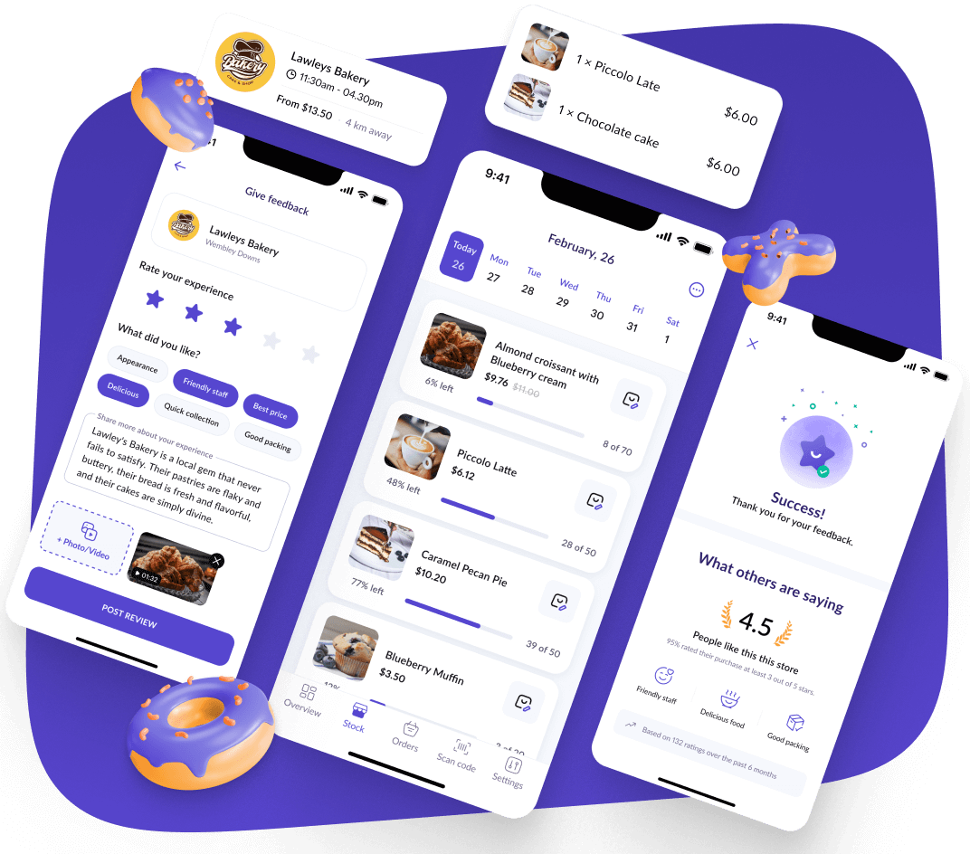Foody Bag Project - Food Waste Reduction App