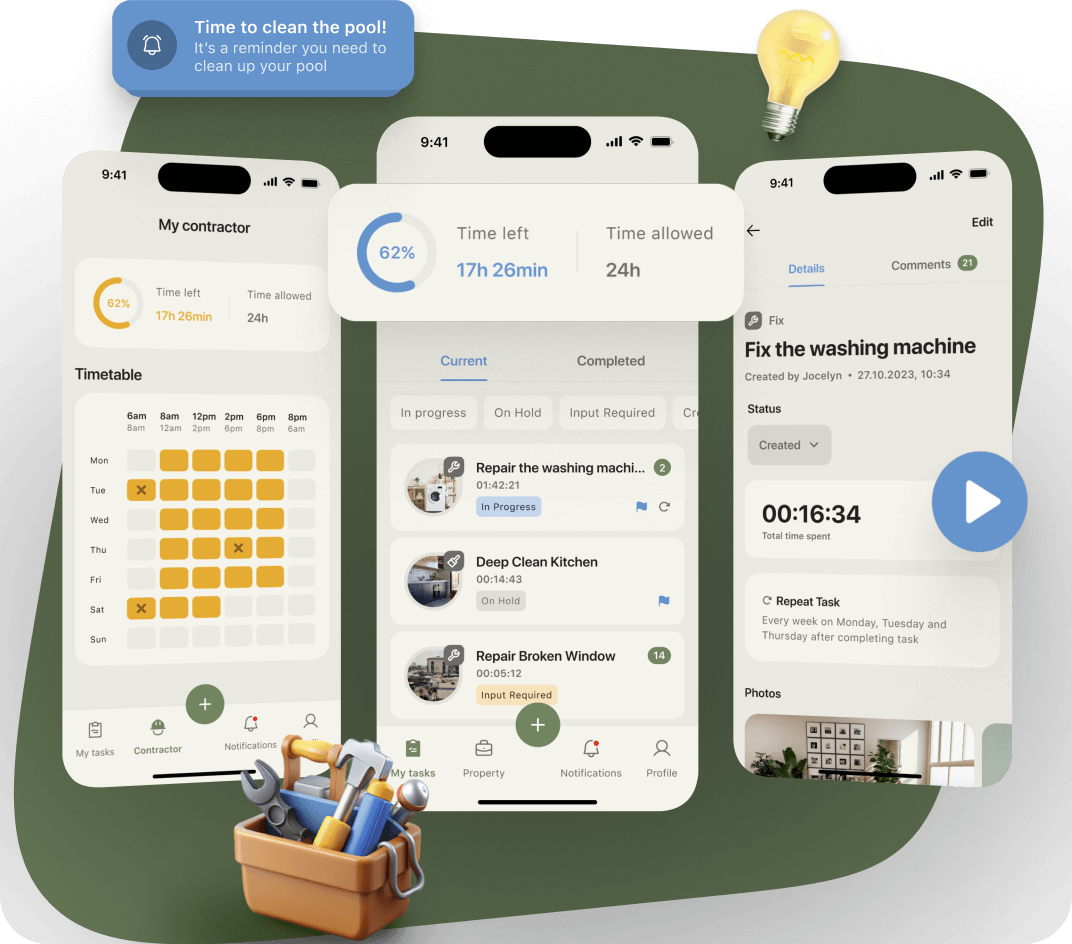 The Maintain App Project - Property Maintenance Solution